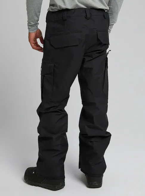 Burton Cargo Pants Mens 2025 Black