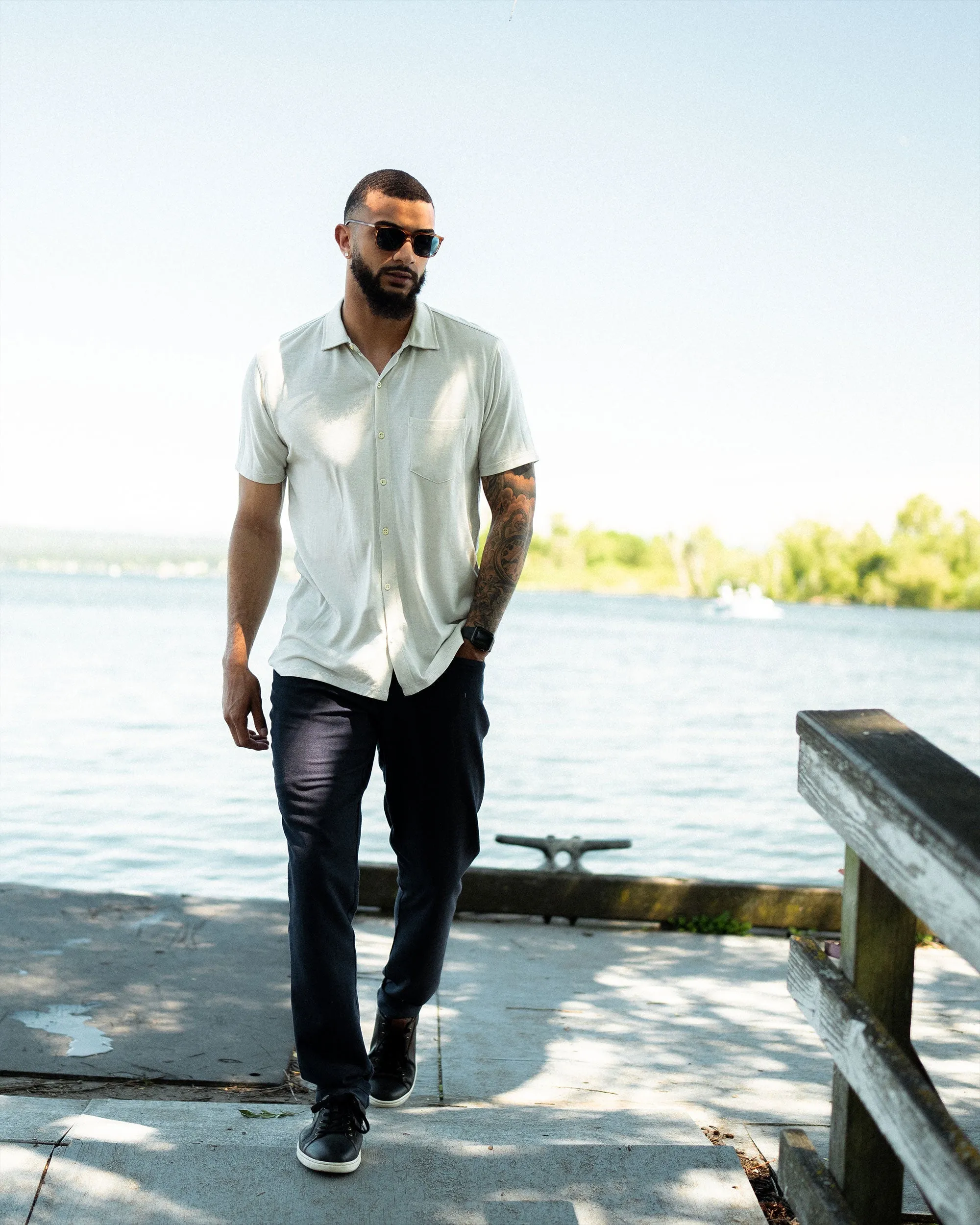 Button Up