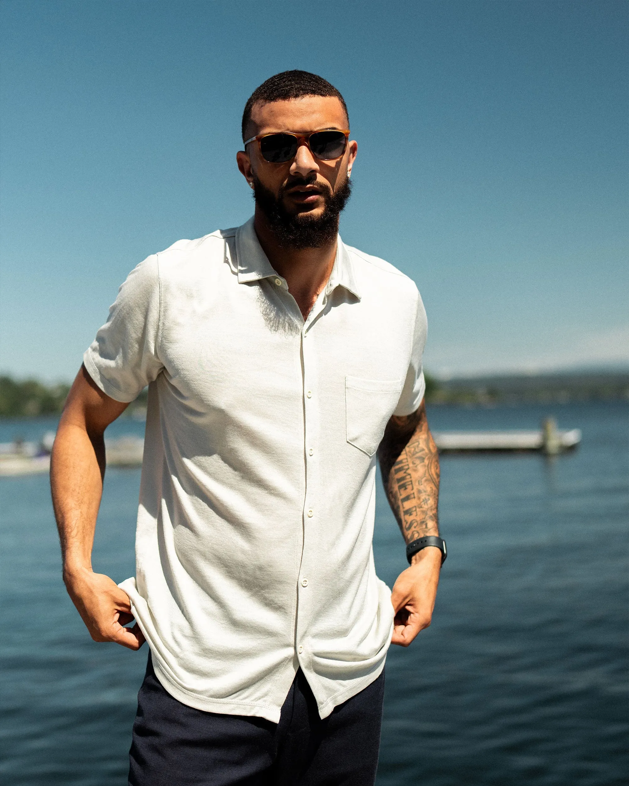 Button Up