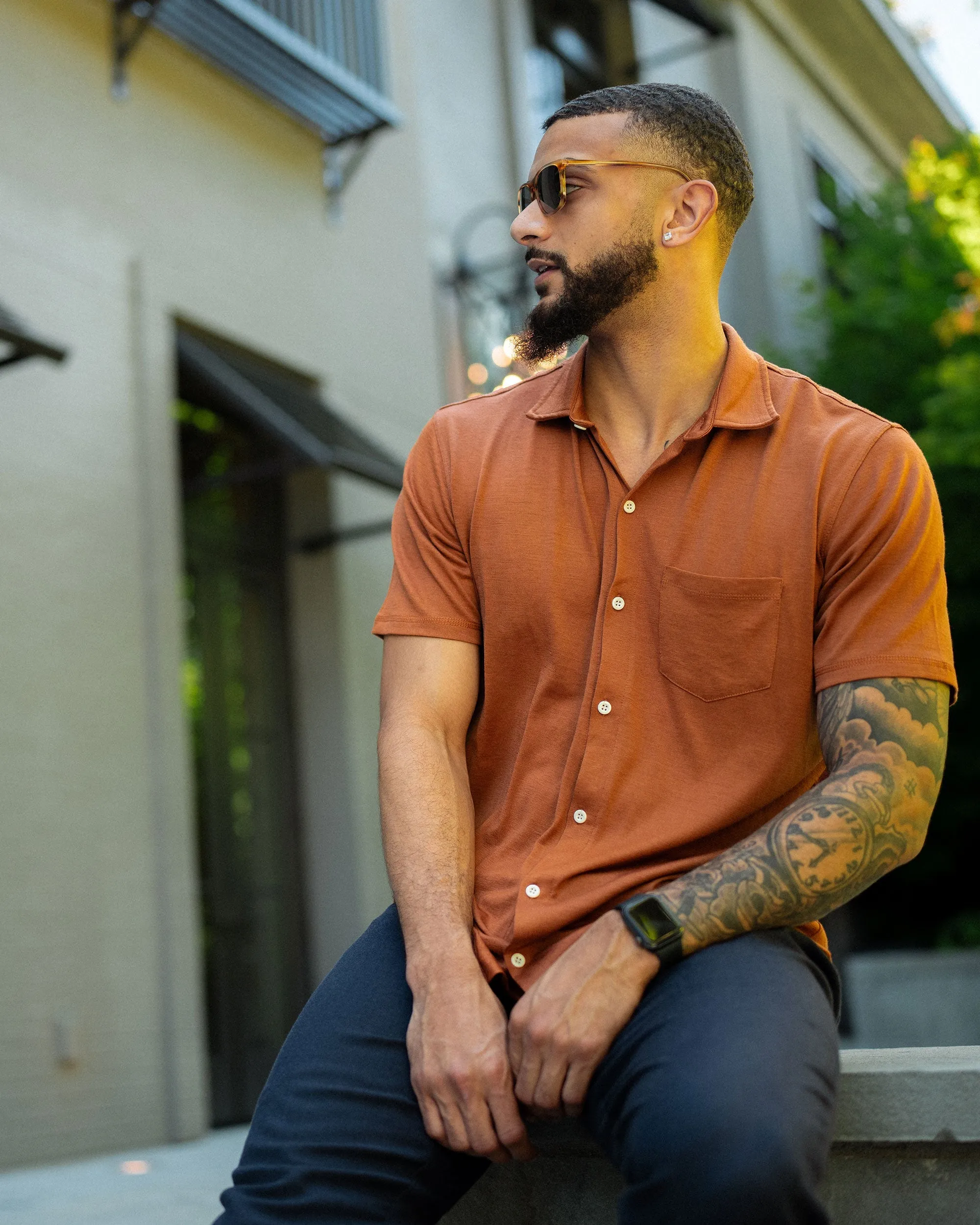 Button Up