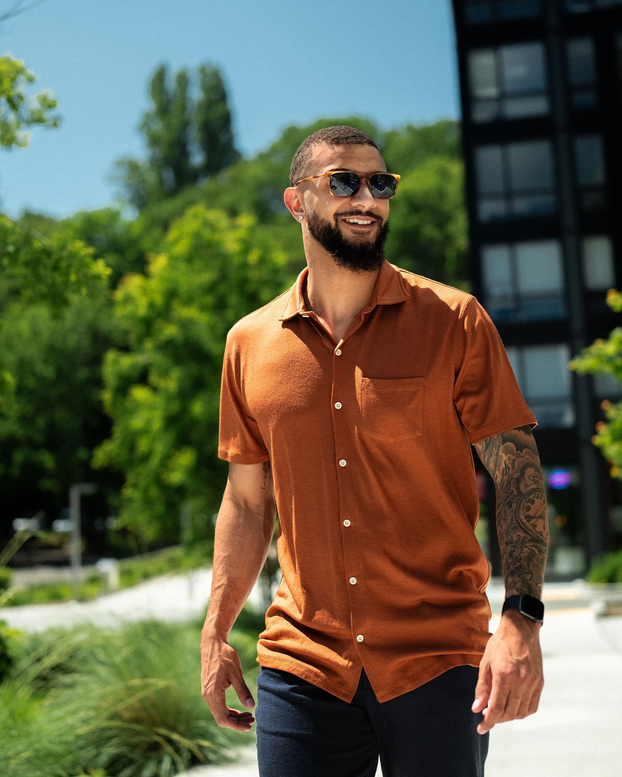 Button Up