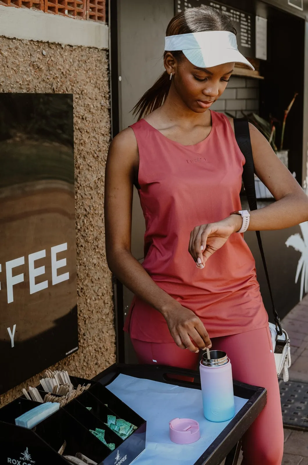 Calissa - Ladies Athletic Vest