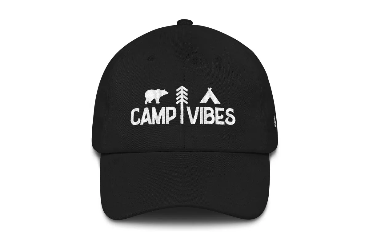 Camp Vibes Dad Cap