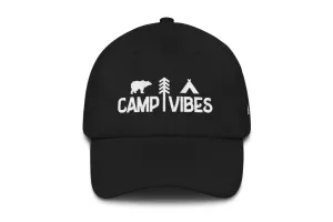 Camp Vibes Dad Cap