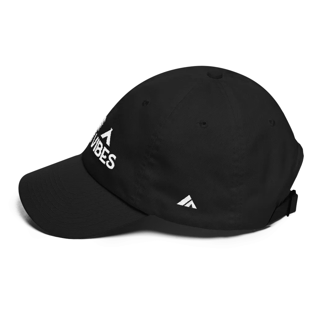 Camp Vibes Dad Cap