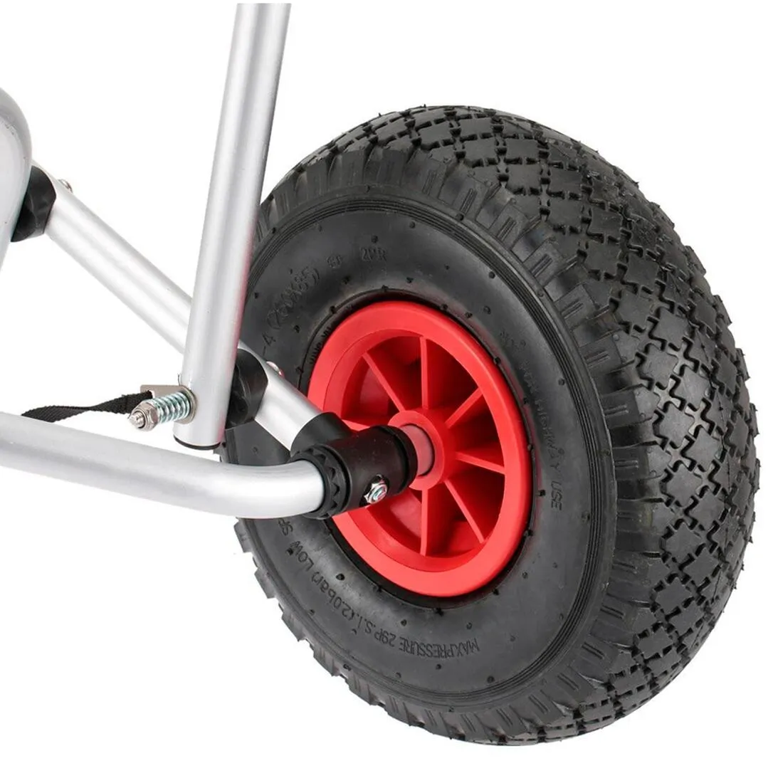 CANOE/KAYAK | SUP | WINDSURF TRANSPORT TROLLEY SIDE ON
