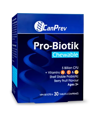 CanPrev ProBiotik 5B Chews 30s