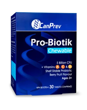 CanPrev ProBiotik 5B Chews 30s