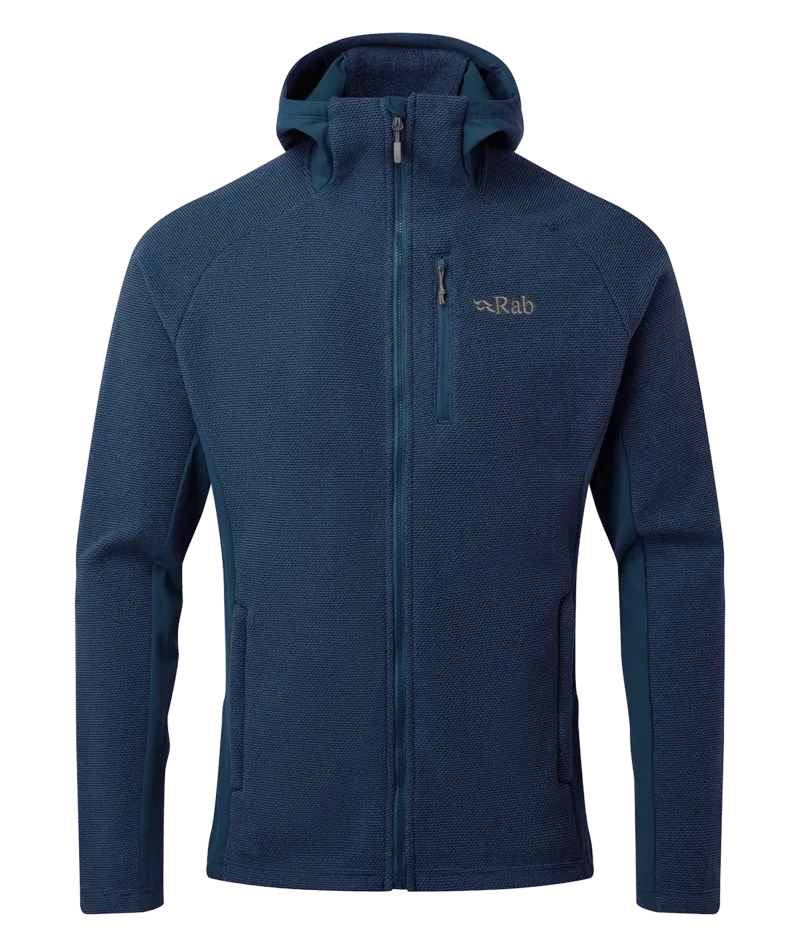 CAPACITOR HOODY - DEEP INK