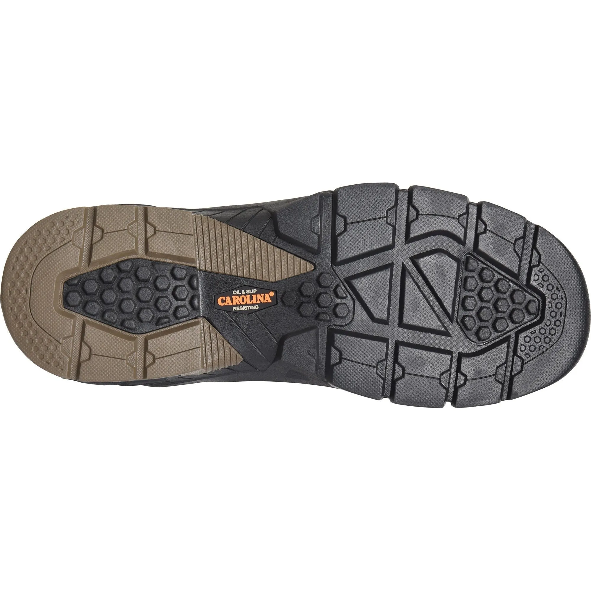 Carolina Men's Duke 5" Waterproof Comp Toe Hiker Work Shoe -Brown- CA5548