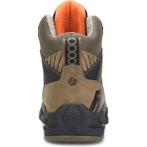 Carolina Men's Duke 5" Waterproof Comp Toe Hiker Work Shoe -Brown- CA5548