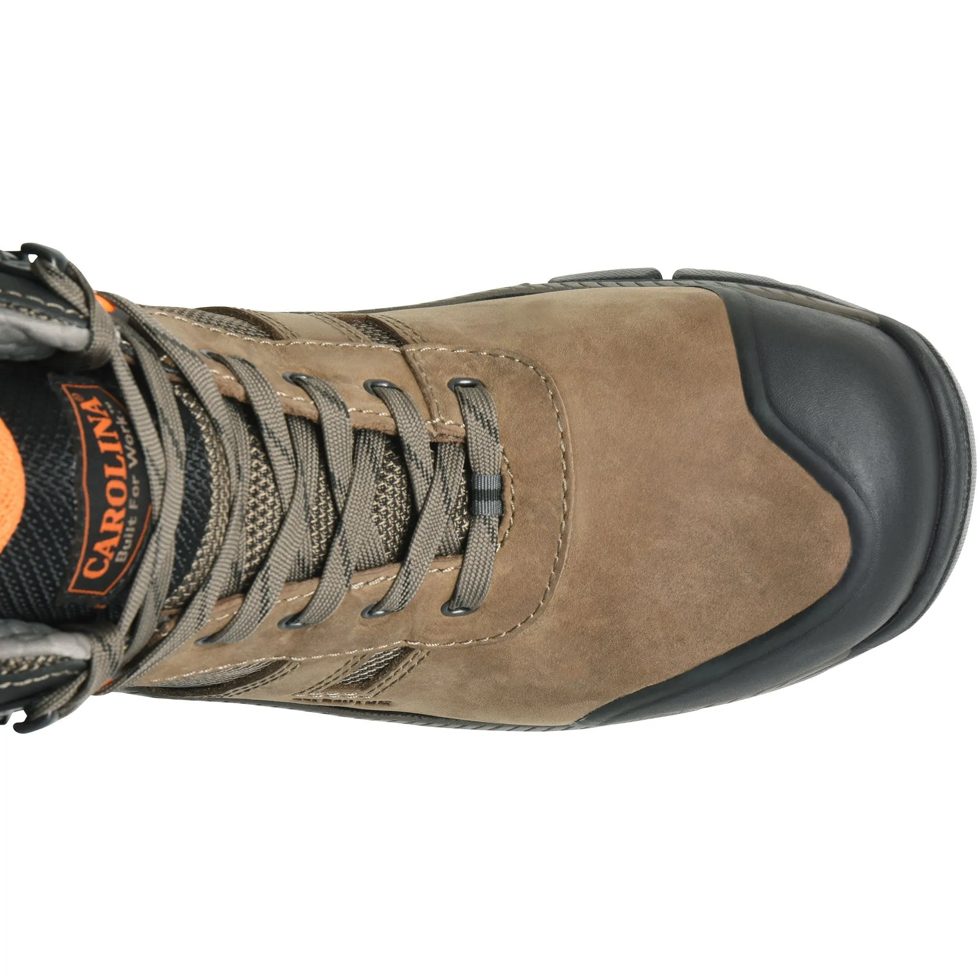 Carolina Men's Duke 5" Waterproof Comp Toe Hiker Work Shoe -Brown- CA5548
