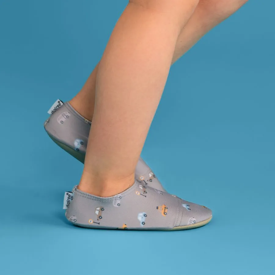 Cars Naturel Kids Slipfree Shoes