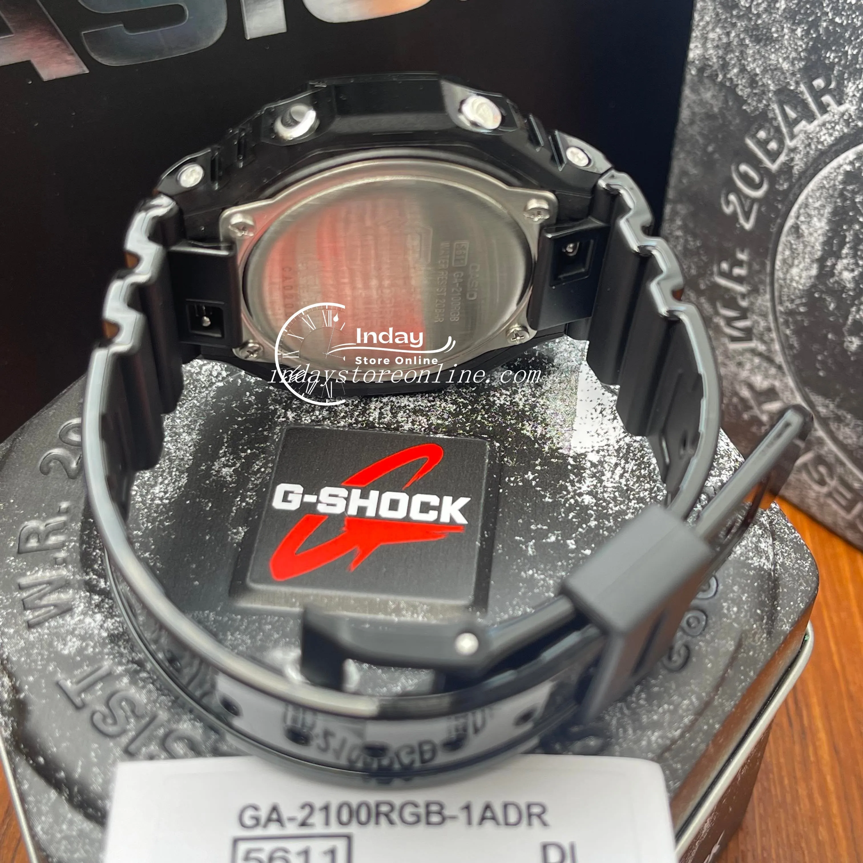 Casio G-Shock Men's Watch GA-2100RGB-1A Virtual Rainbow line up 2100 Series