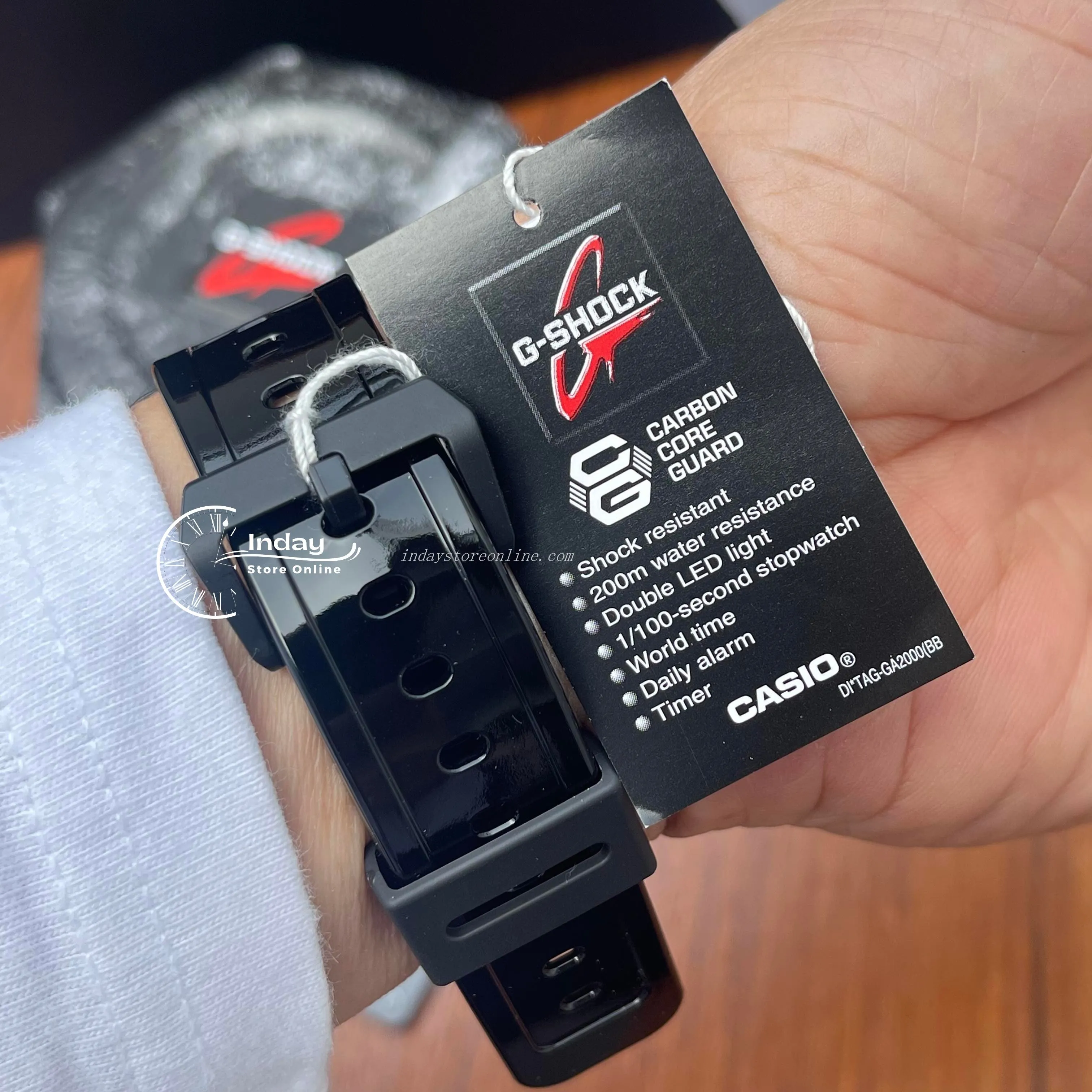 Casio G-Shock Men's Watch GA-2100RGB-1A Virtual Rainbow line up 2100 Series