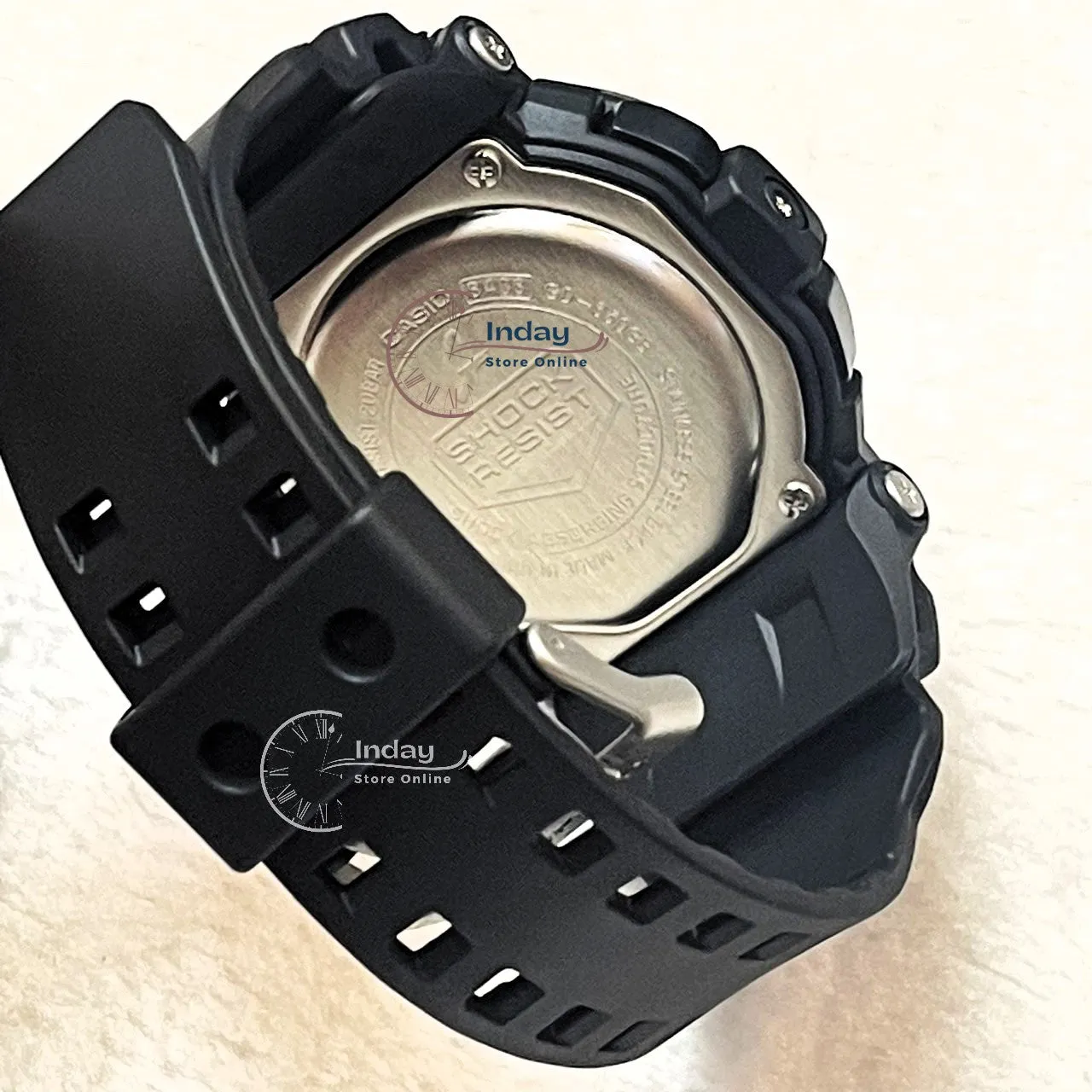 Casio G-Shock Men's Watch GD-350GB-1 Digital GD-350 Series 2023 New Release Submarine Radar Scope