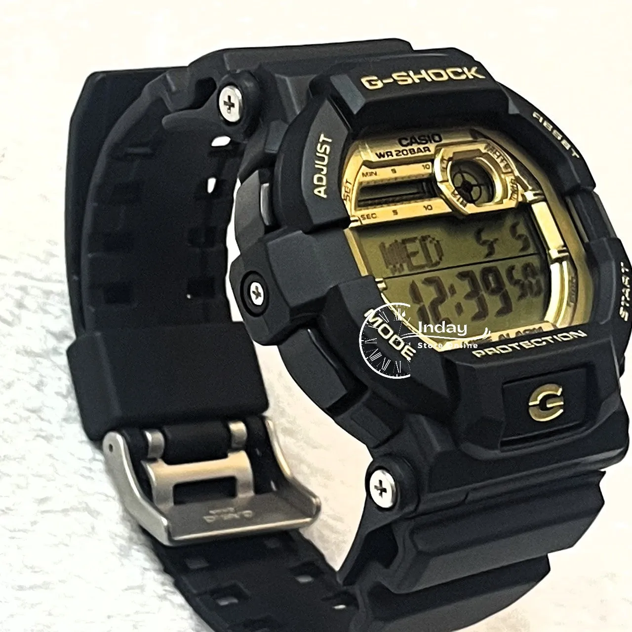 Casio G-Shock Men's Watch GD-350GB-1 Digital GD-350 Series 2023 New Release Submarine Radar Scope