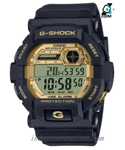 Casio G-Shock Men's Watch GD-350GB-1 Digital GD-350 Series 2023 New Release Submarine Radar Scope