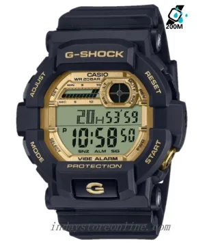 Casio G-Shock Men's Watch GD-350GB-1 Digital GD-350 Series 2023 New Release Submarine Radar Scope