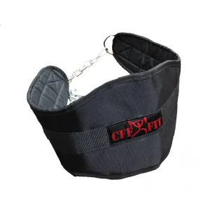 CFF HEAVY DUTY NYLON DIP BELT WITH CHAIN