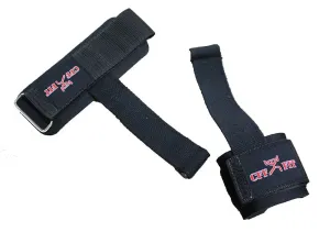 CFF QUICK GRIP LIFTING STRAPS W/ PADDED WRISTS