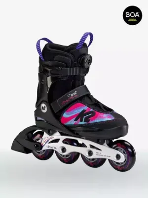 Charm BOA ALU Inline Skates