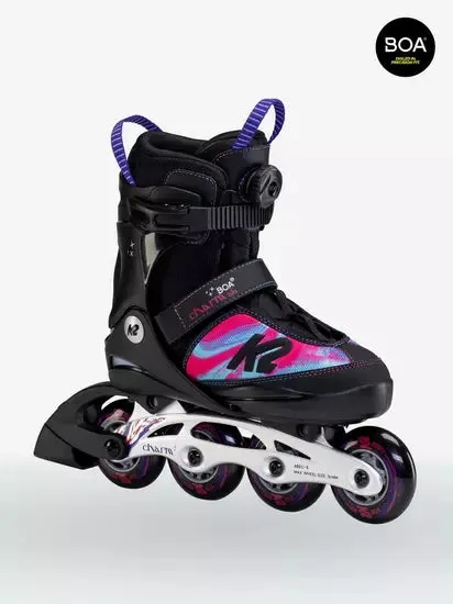 Charm BOA ALU Inline Skates