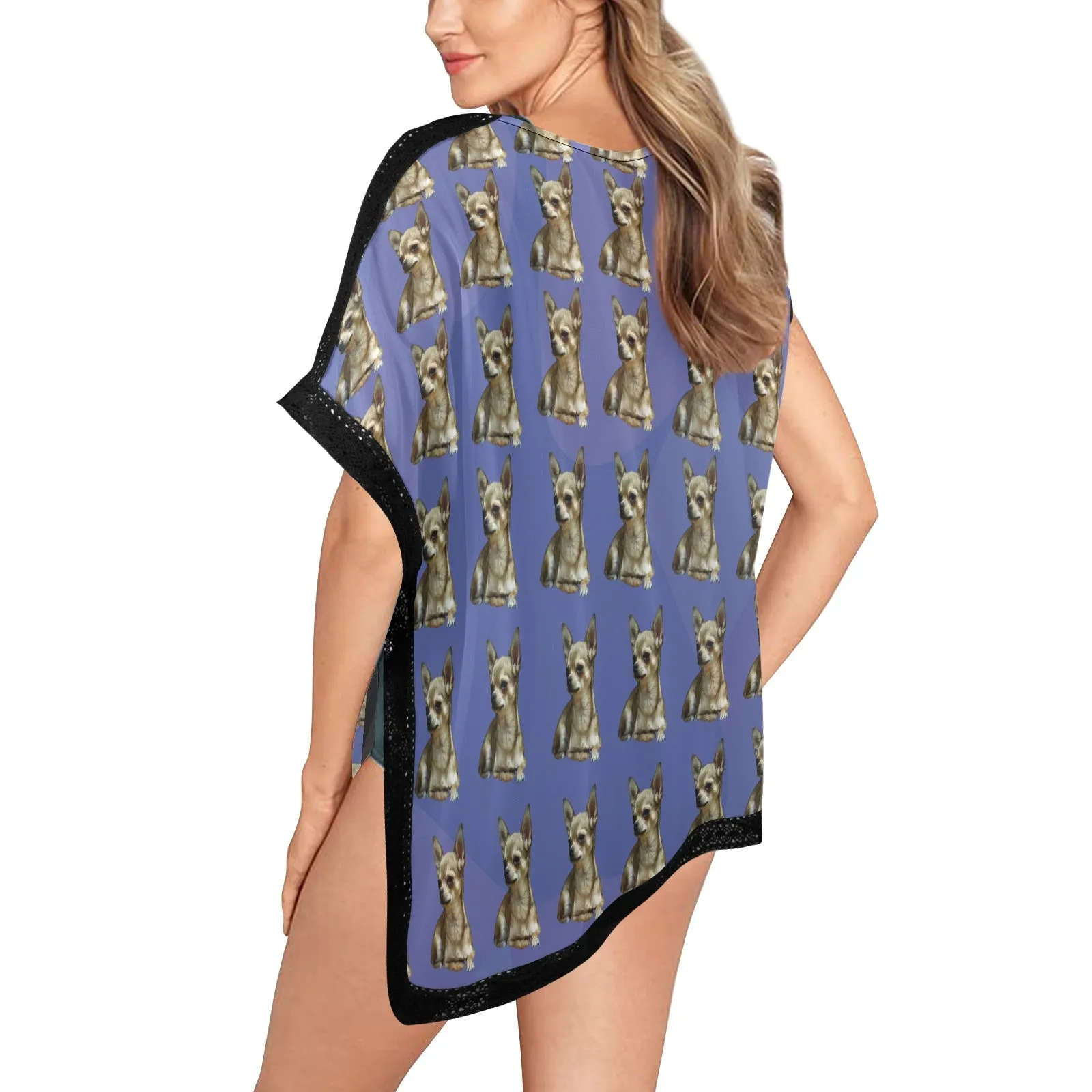 Chihuahua Beach Cover Up