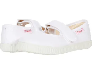 Cienta Mary Jane Shoe - White