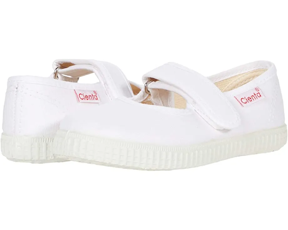 Cienta Mary Jane Shoe - White
