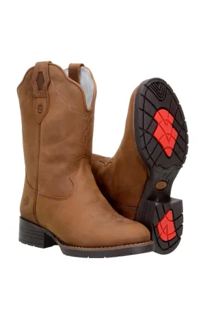 CL52074 NORTH ROCK Cowboy Boot-Round Toe