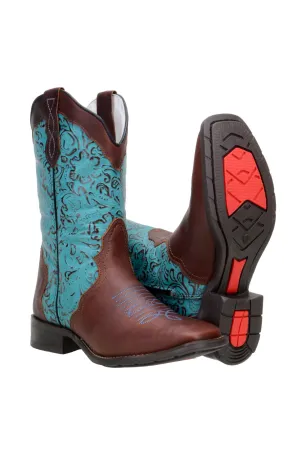 CL5674H NORTH ROCK Cowboy Boot-Square Toe