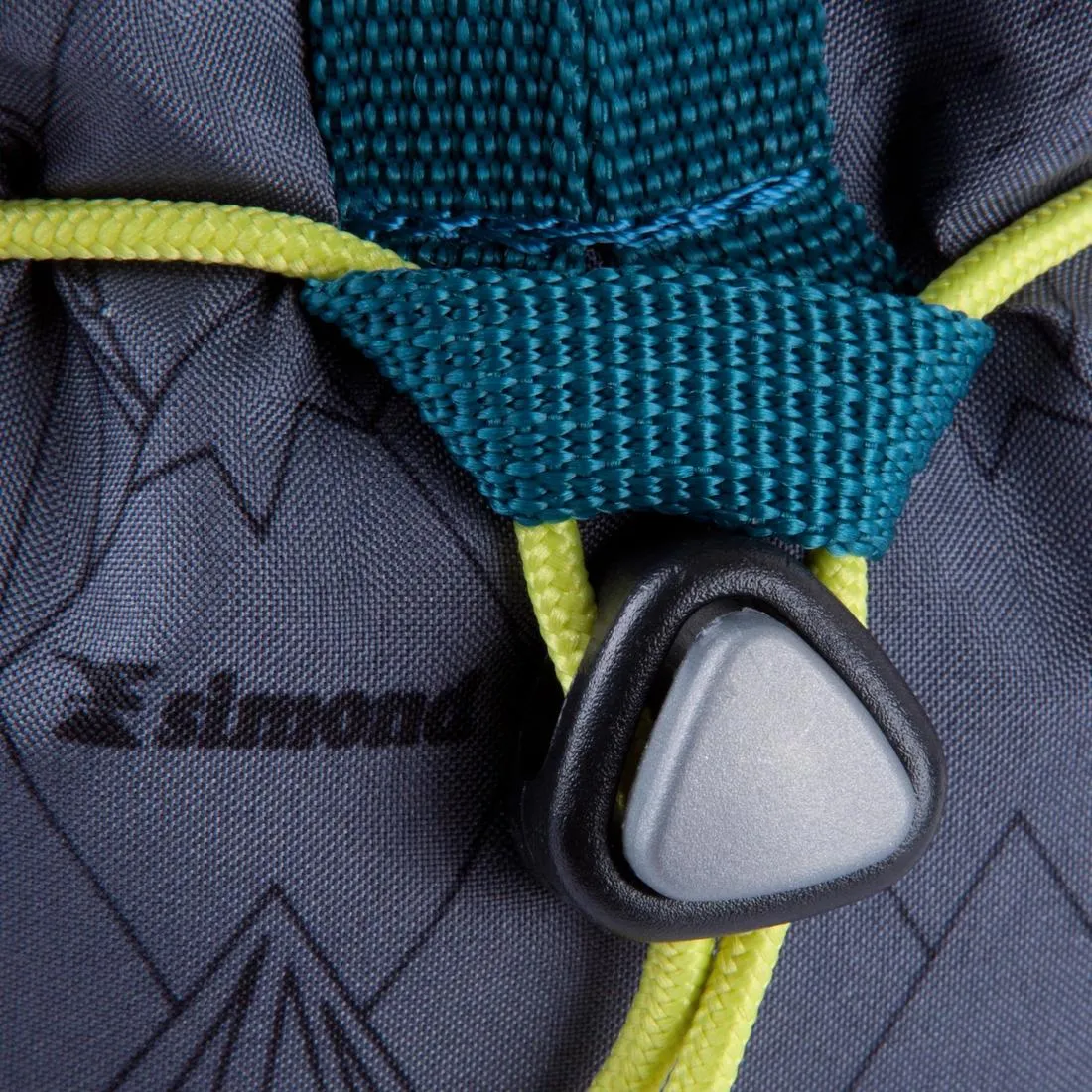 CLIMBING CHALK BAG KLIMB SIZE M - GREY
