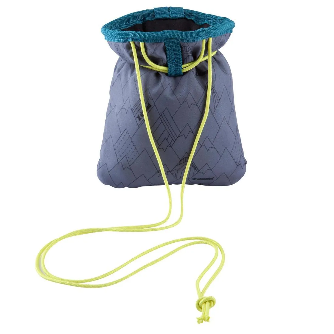 CLIMBING CHALK BAG KLIMB SIZE M - GREY