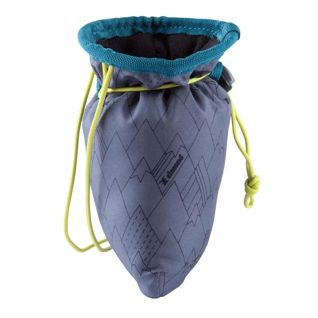 CLIMBING CHALK BAG KLIMB SIZE M - GREY