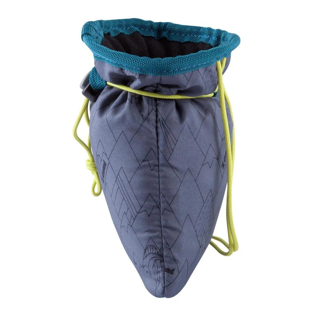 CLIMBING CHALK BAG KLIMB SIZE M - GREY