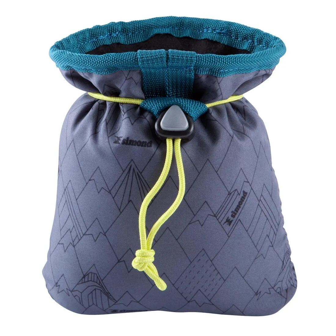 CLIMBING CHALK BAG KLIMB SIZE M - GREY