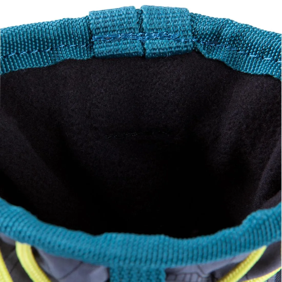 CLIMBING CHALK BAG KLIMB SIZE M - GREY