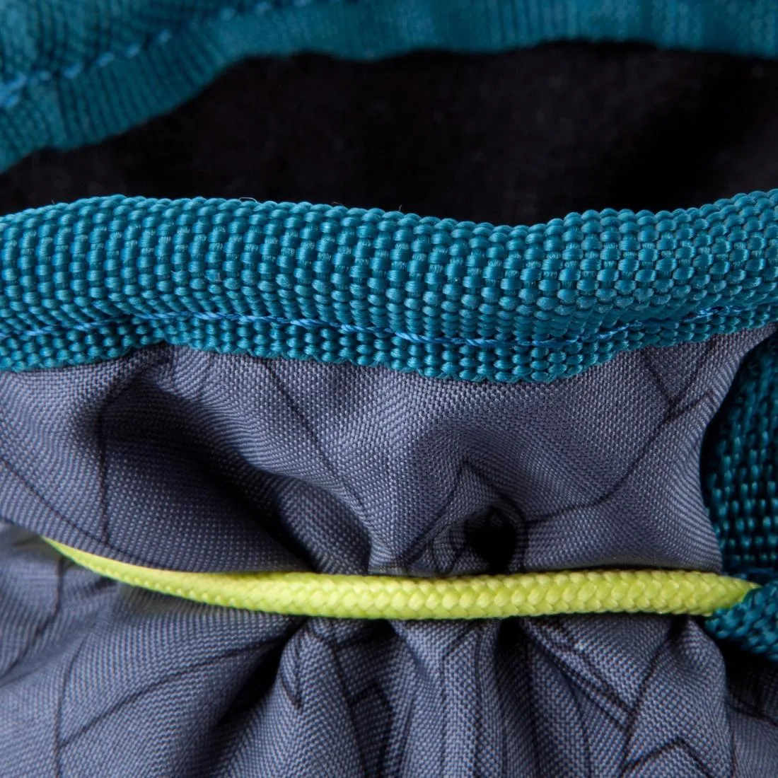 CLIMBING CHALK BAG KLIMB SIZE M - GREY