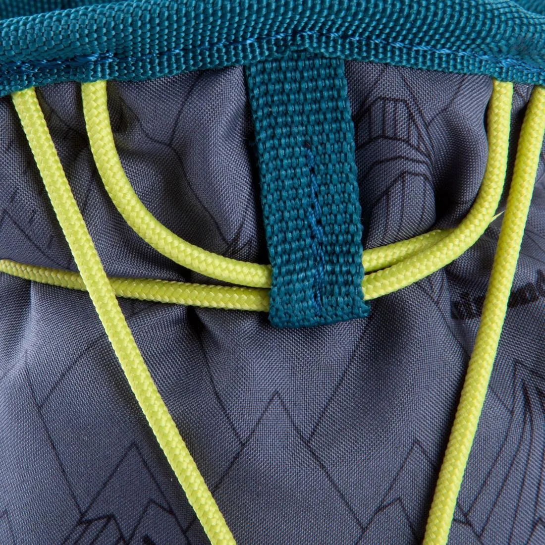 CLIMBING CHALK BAG KLIMB SIZE M - GREY