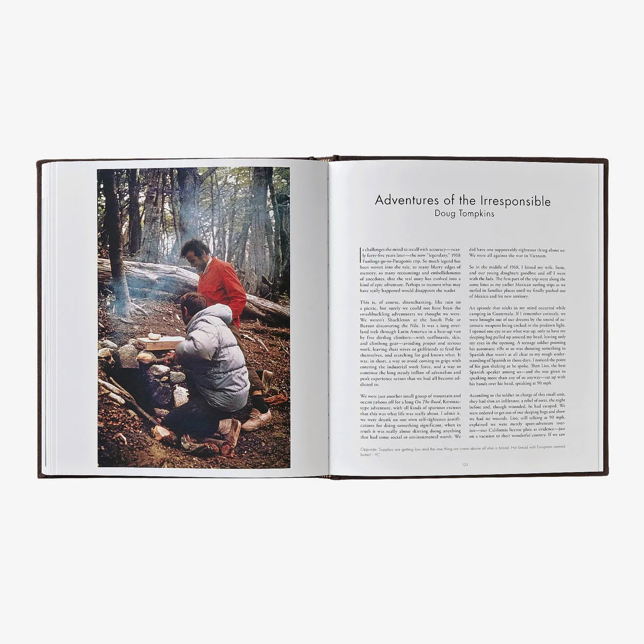 Climbing Fitz Roy, 1968 by Yvon Chouinard et al. (Patagonia published hardcover book)