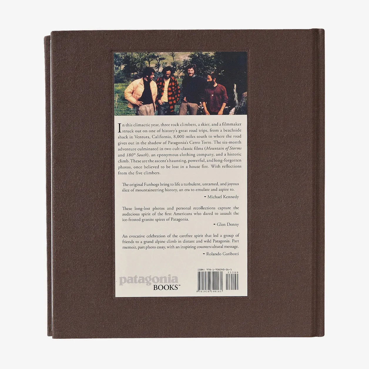 Climbing Fitz Roy, 1968 by Yvon Chouinard et al. (Patagonia published hardcover book)