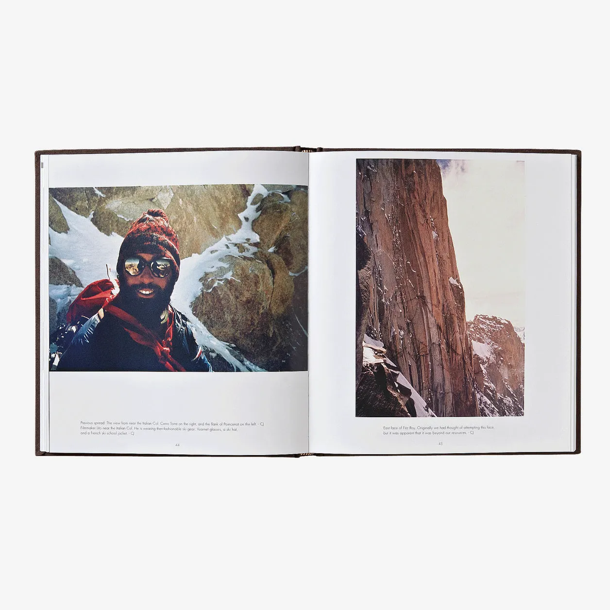 Climbing Fitz Roy, 1968 by Yvon Chouinard et al. (Patagonia published hardcover book)
