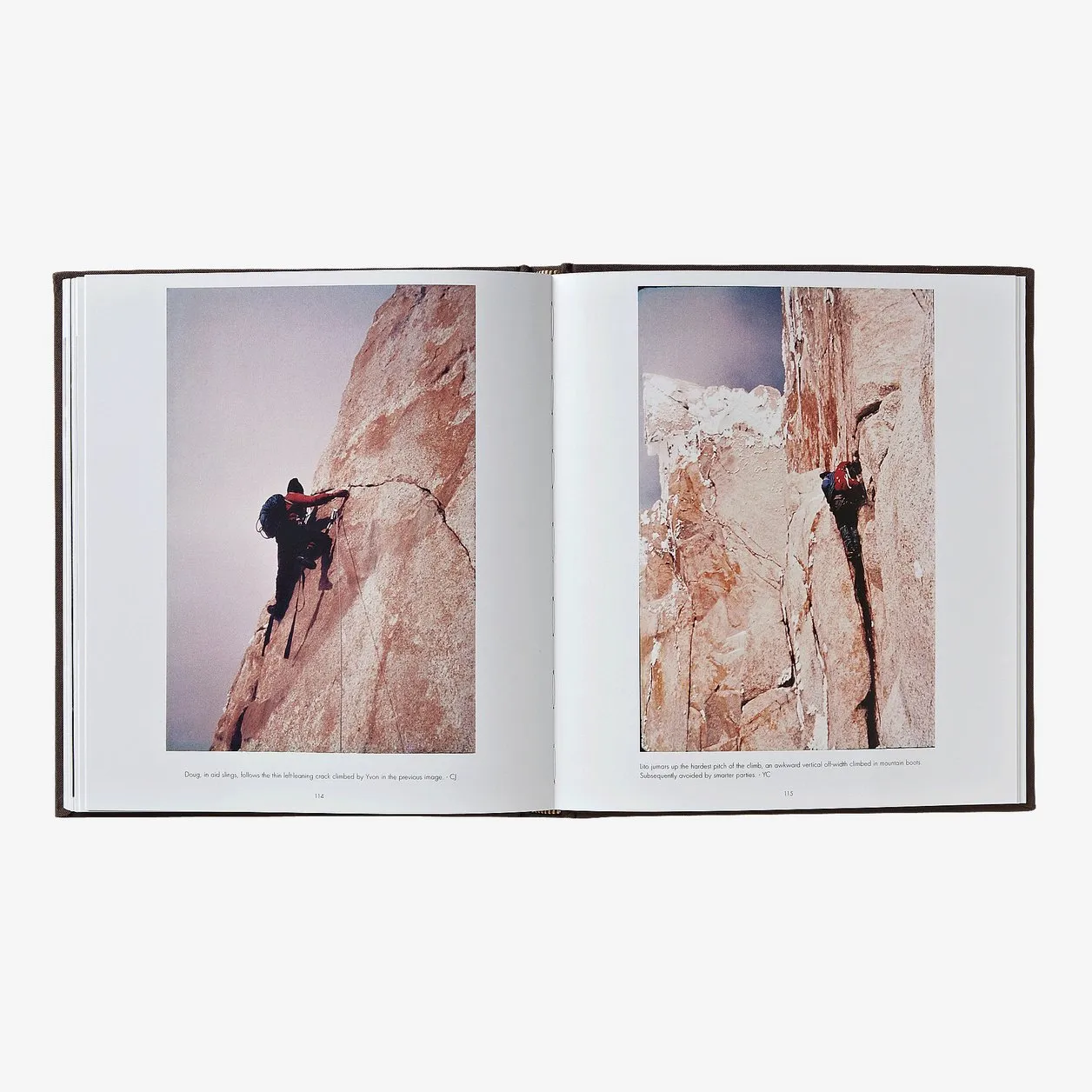 Climbing Fitz Roy, 1968 by Yvon Chouinard et al. (Patagonia published hardcover book)