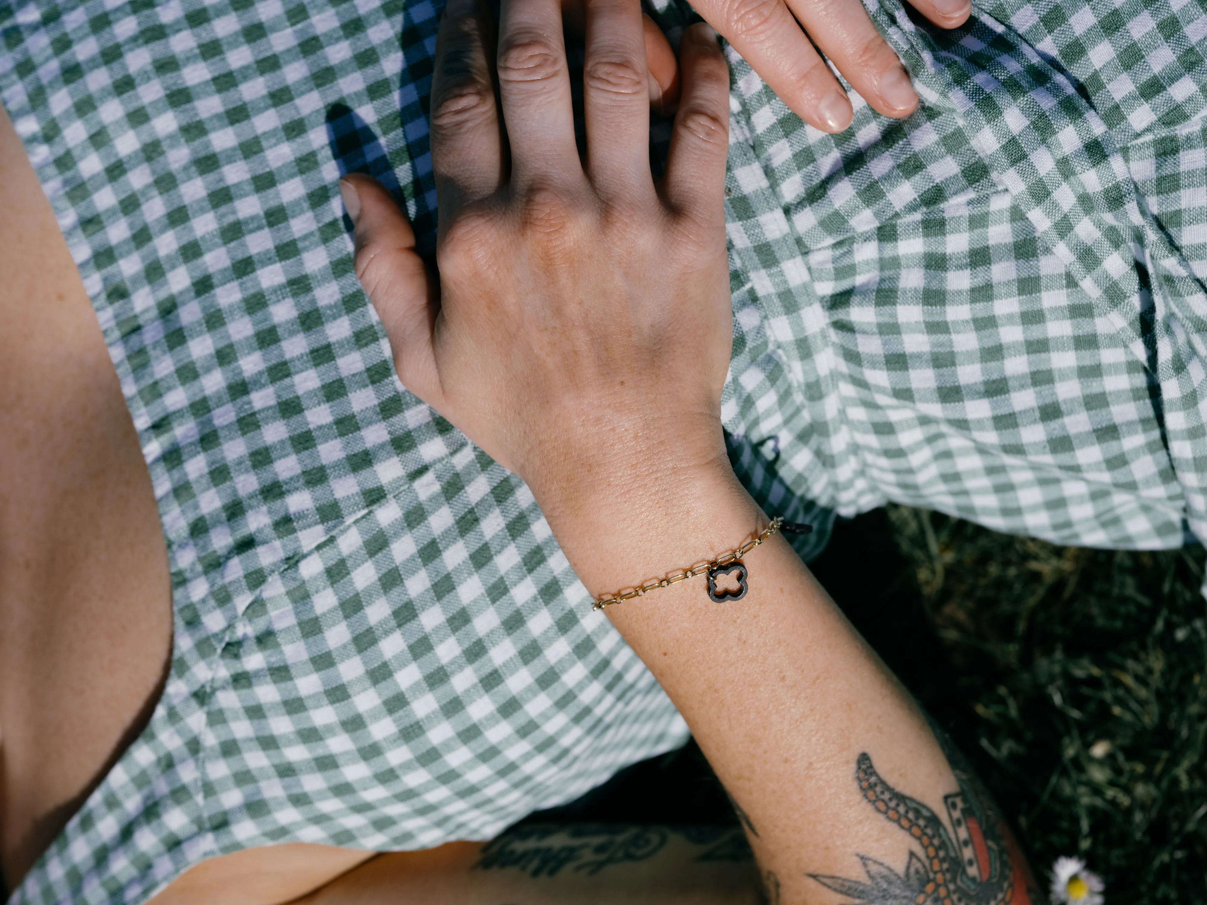 Clover Charm Bracelet