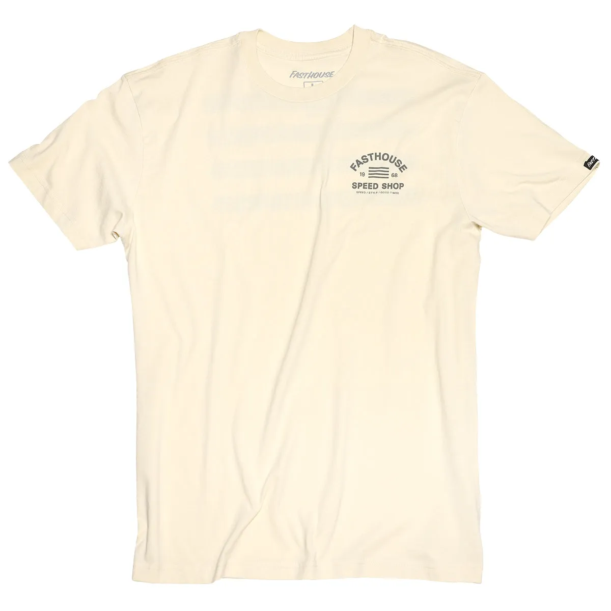 Cobalt Tee - Natural