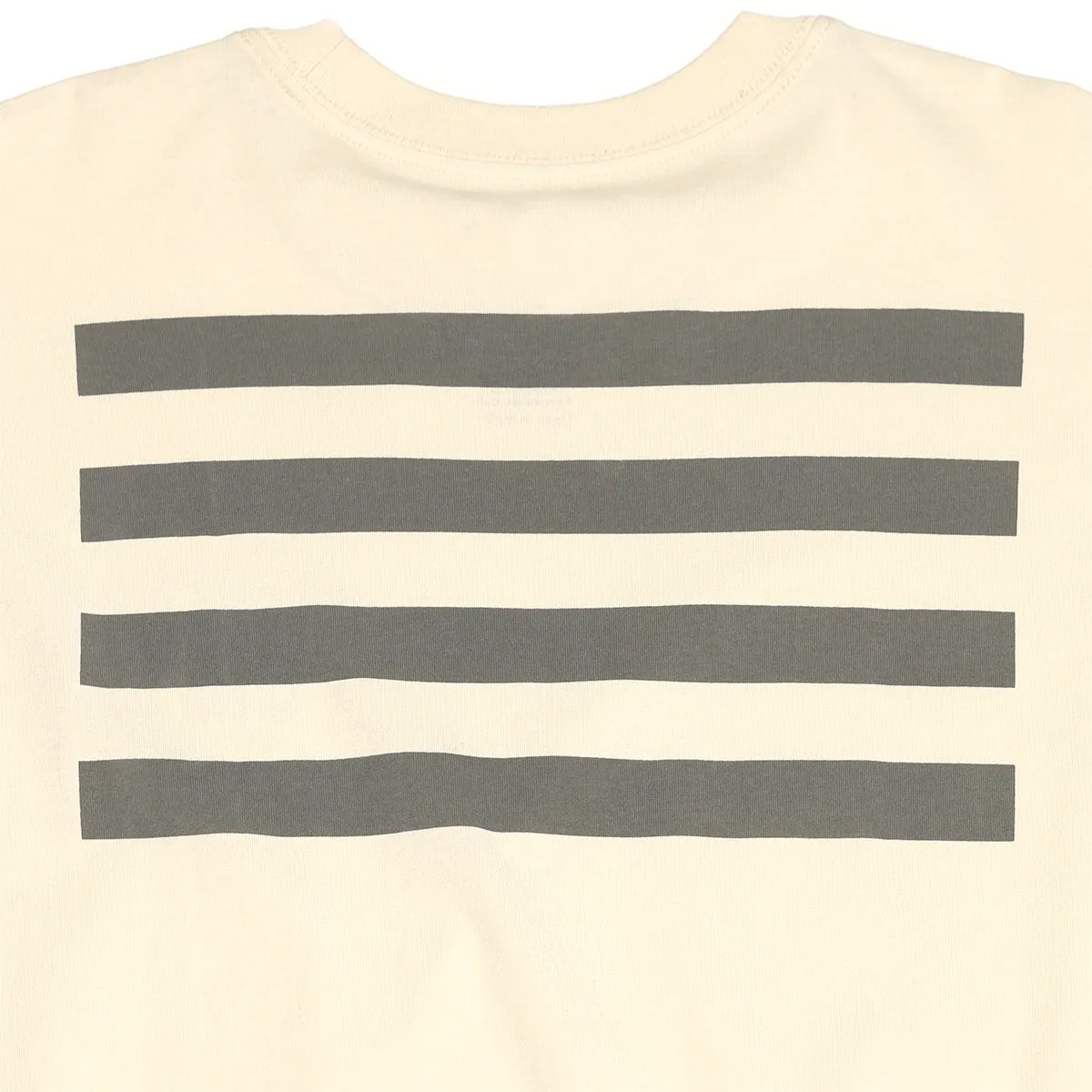 Cobalt Tee - Natural