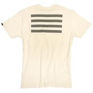 Cobalt Tee - Natural