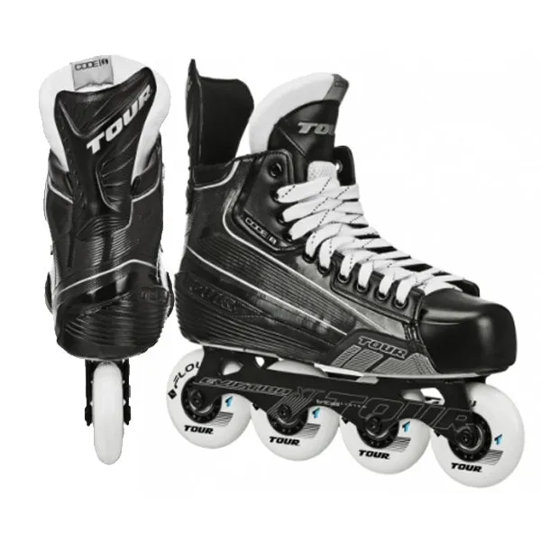 CODE 5 HOCKEY INLINE SKATES SENIOR