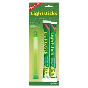 Coghlan's 12 Hour Lightsticks 2 Pack